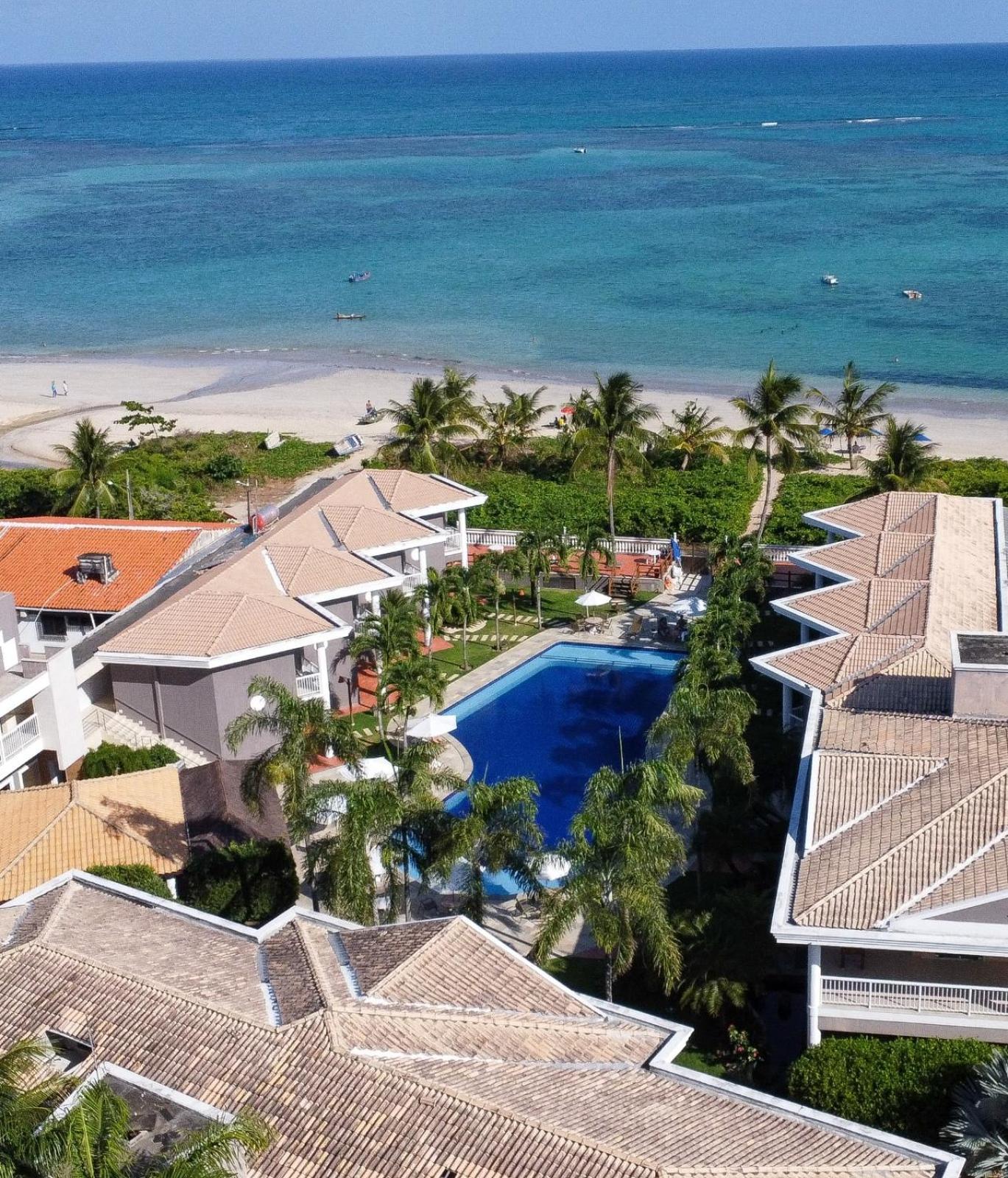 Hotel Coral Beach Tamandaré Zewnętrze zdjęcie